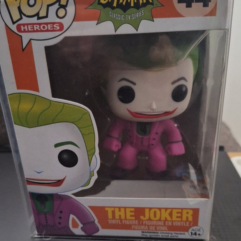 In Box Pop Funko of The Joker From Batman
